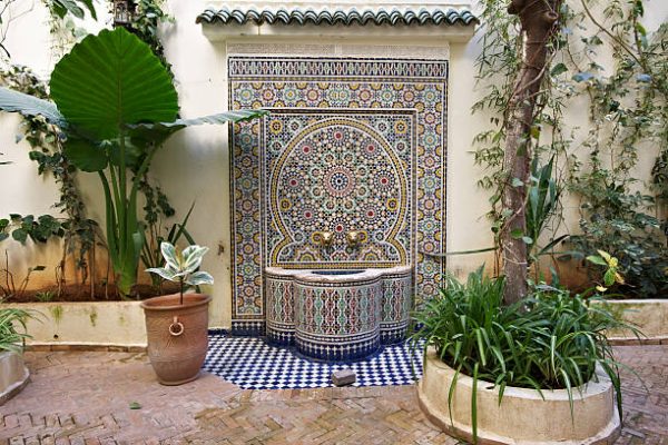 The History Of Water Fountains In Morocco An Urban Legacy Which