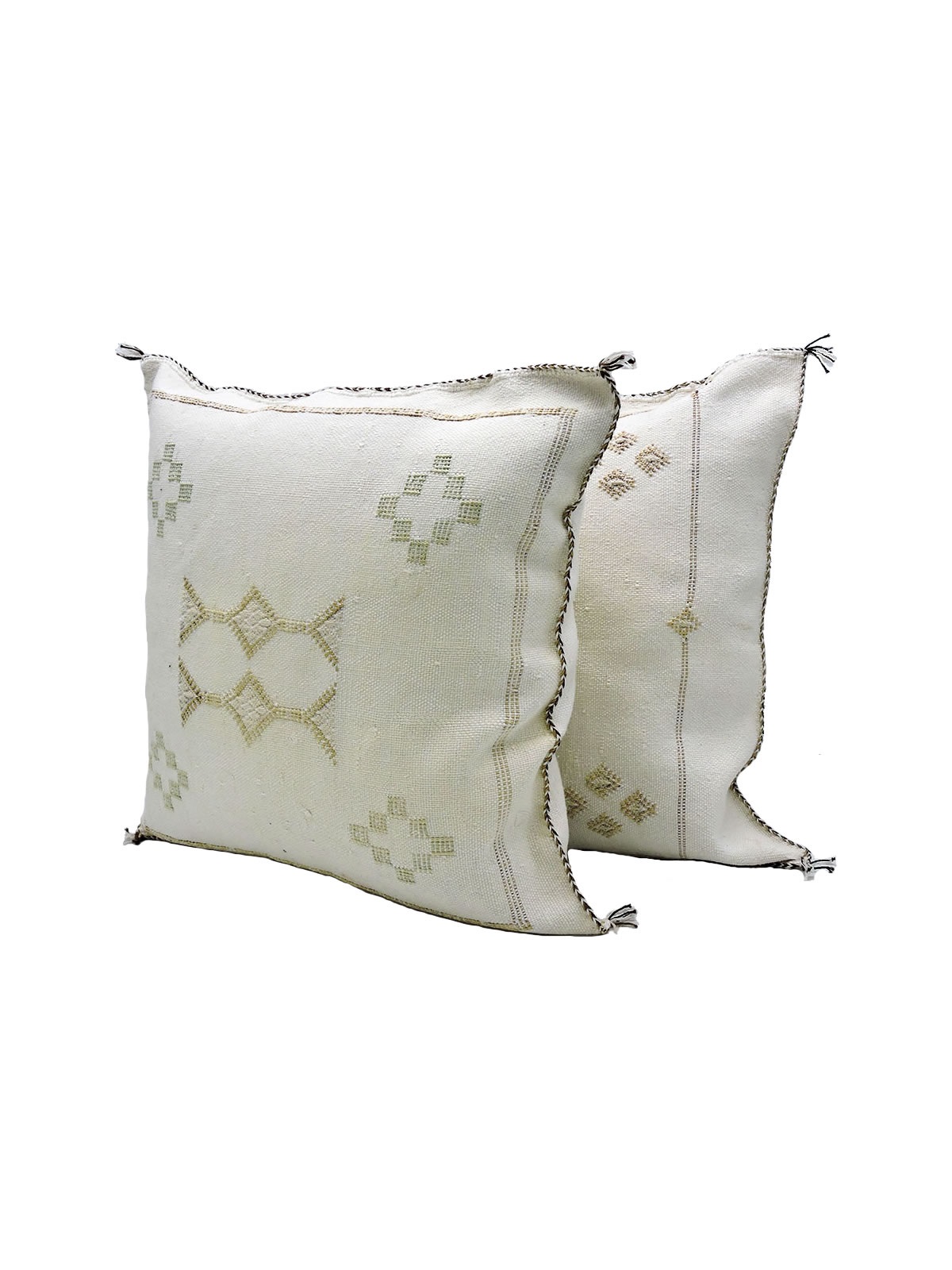 Cactus Silk Moroccan Pillow